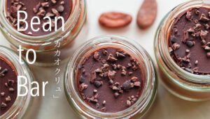 Bean to Barチョコレートを使った生感覚カカオスイーツ「カカオクリュ」　新発売