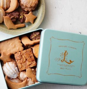 創業40周年記念　数量限定クッキー缶 『Petits fours secs KAMAKURA プティ･フール･セック カマクラ』