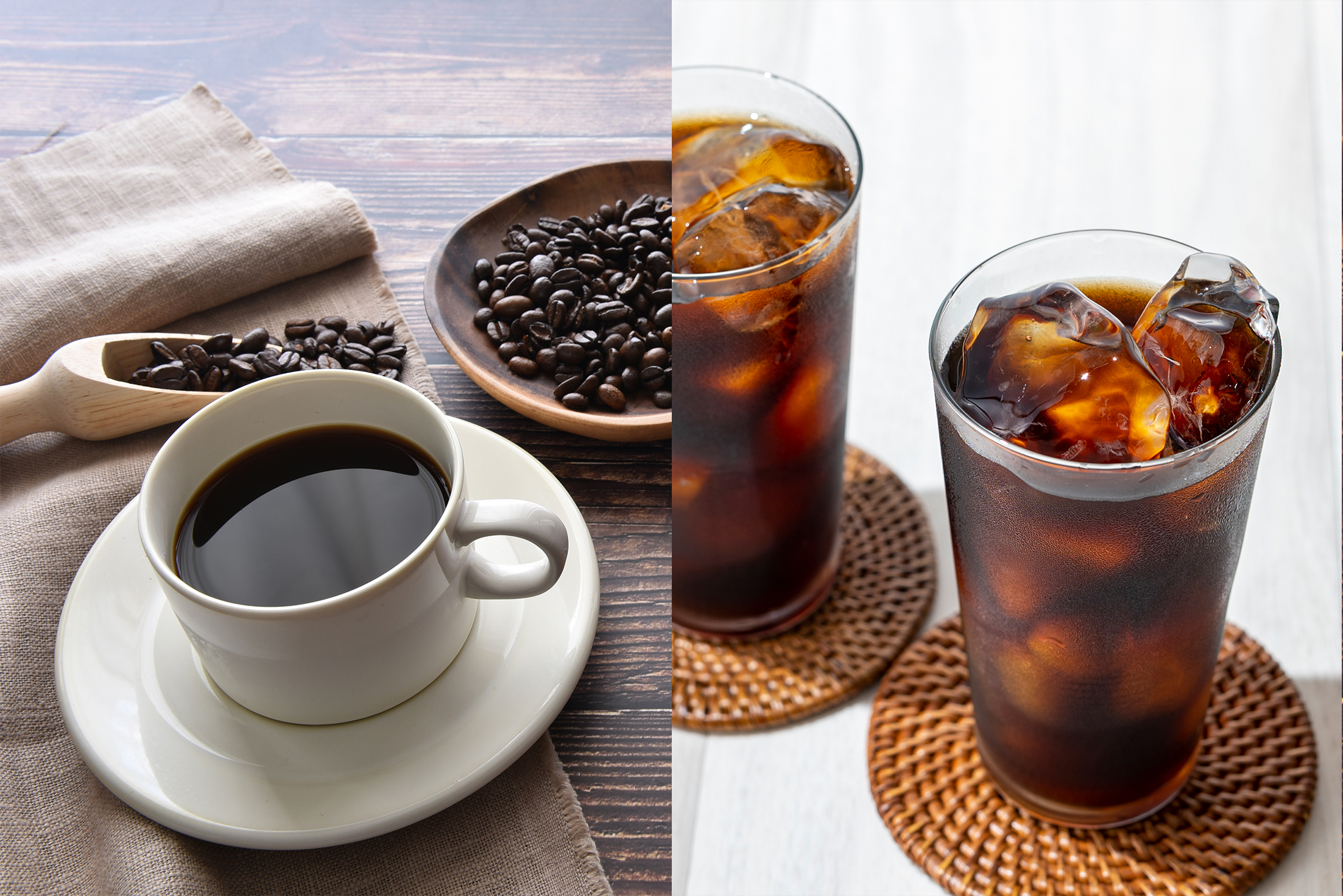 【ブレンドコーヒー・アイスコーヒー】