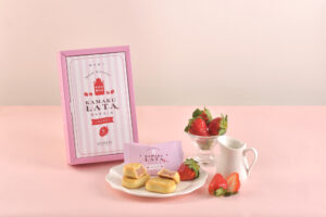 2026年1月10日 神奈川新聞 「イチゴミルク風味の焼き菓子」記事にて「カマクラータ　いちごみるく」が紹介されました。